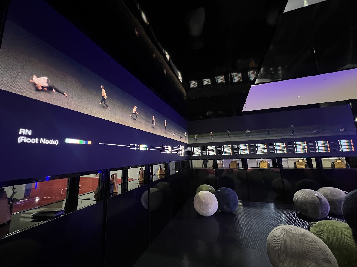 The Node Tree — Supercomputing Conference SC24 installation