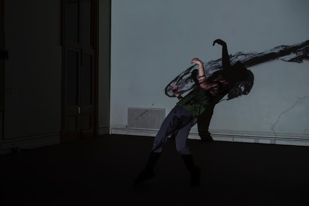 Four Sites — performance documentation with projection