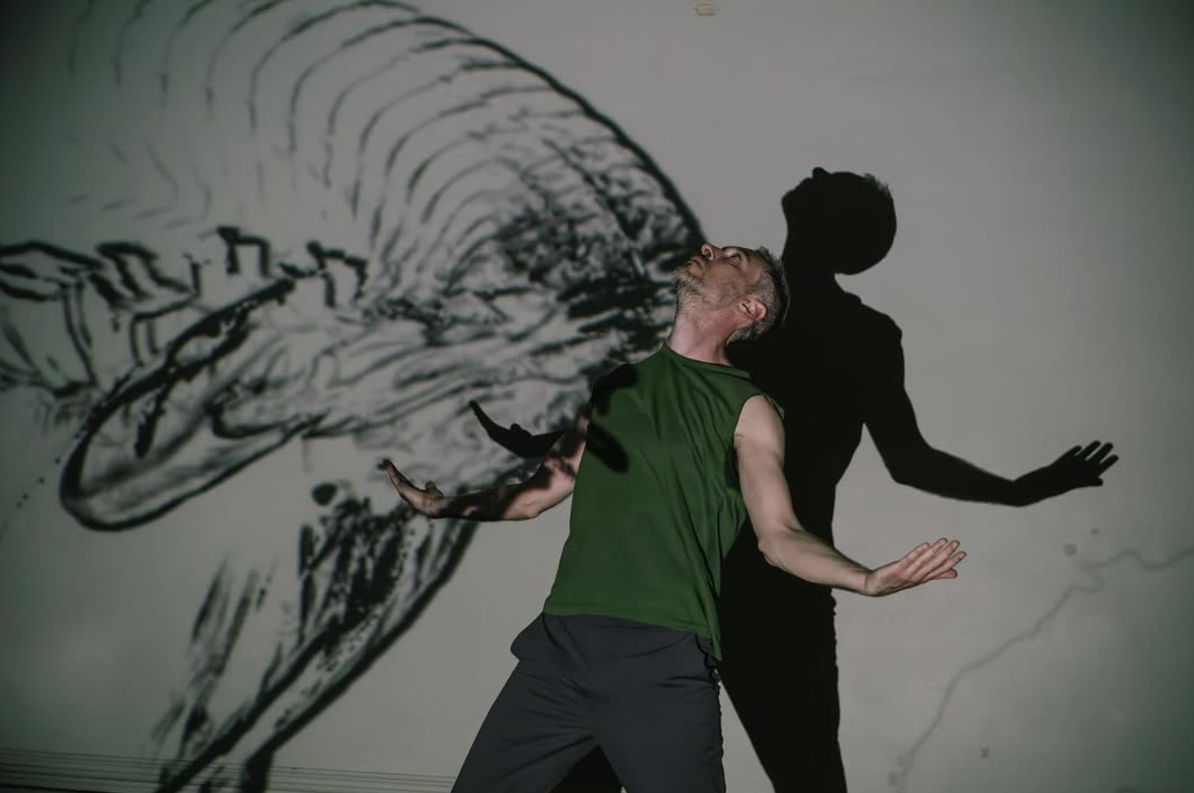 Four Sites at Abbotsford Convent — performance with projection