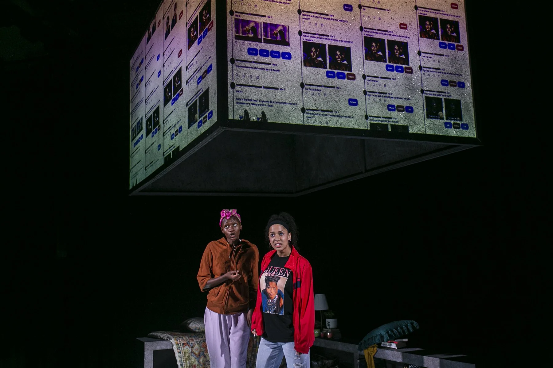 Production image from seven methods of killing kylie jenner